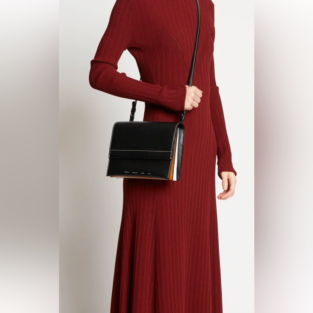 Proenza Schouler White Label Accordion Flap shoulder bag